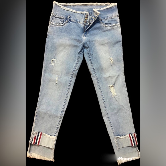 Denim Jeans 
Size - 34 waist / 2XL
Colour - Blue - Picture 3 of 4